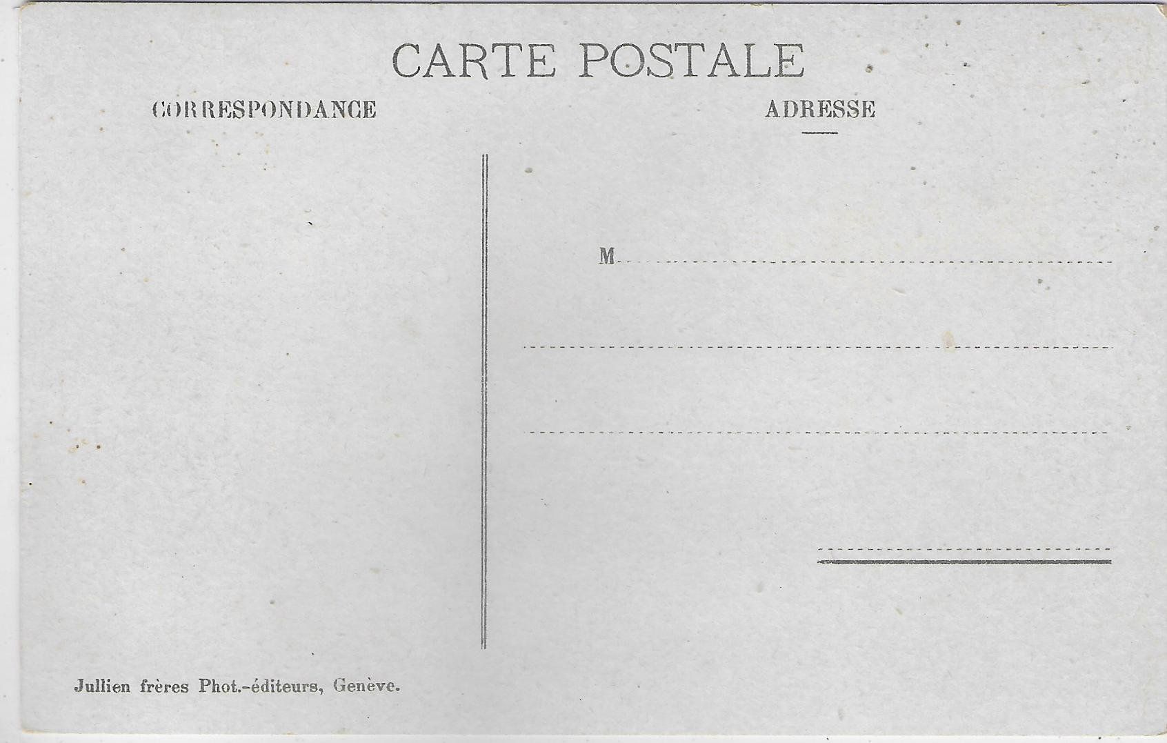 Cartes postales: Geneve - Le Port - Litho – D'occasion à Ettingen par Kartenplanet 1