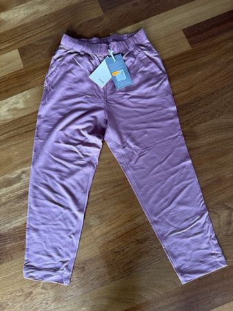 Icebreaker Hose Merino Tencel rosa Grösse WXS neu