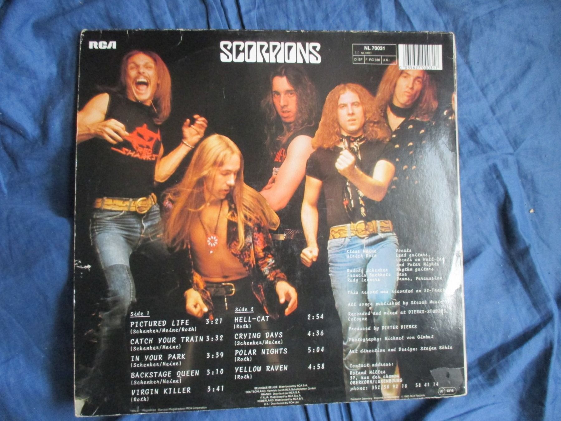 Schallplatten: Scorpions : Virgin Killer – Gebraucht aus Colombier NE von  1