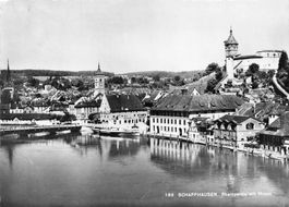 Schaffhausen (SH) – „Rheinpartie mit Munot“ G