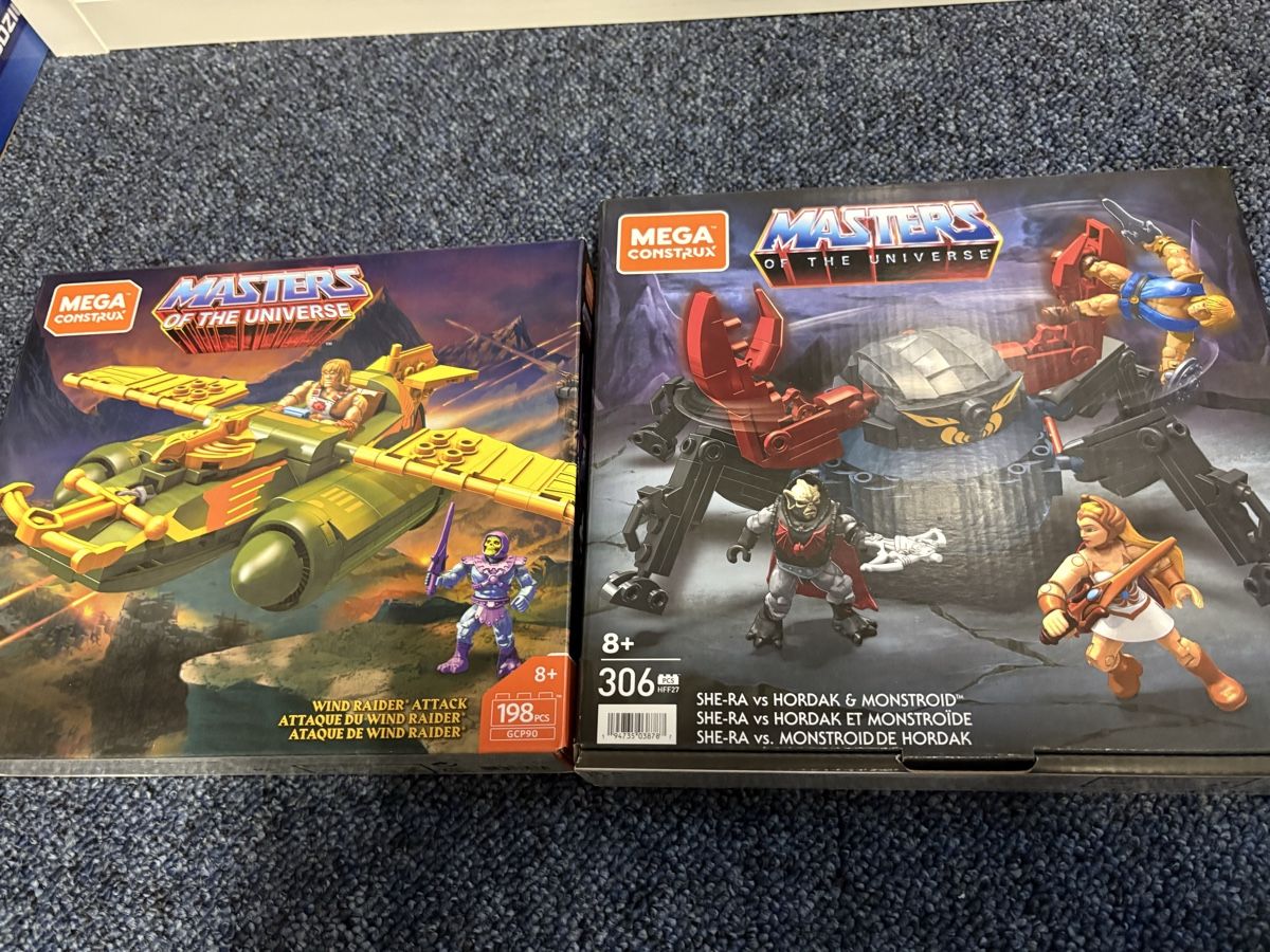 Mega Kit di costruzioni: MEGA construx MOTU ovp – Nuovo e nell'imballaggio originale da Herzogenbuchsee venduto da warrior77 1