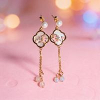 Boucles d'oreilles Lotus Impérial