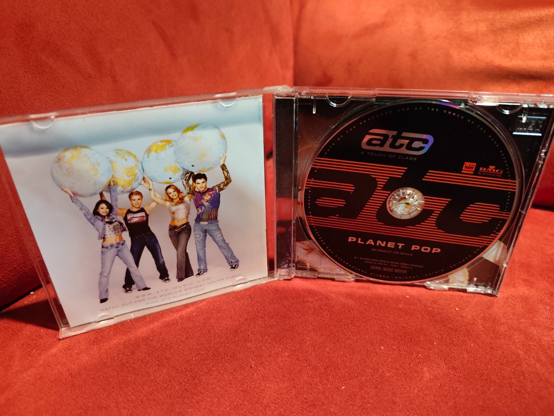 CD: ATC ‎Planet Pop CD – Usato da Zofingen venduto da noise123 2