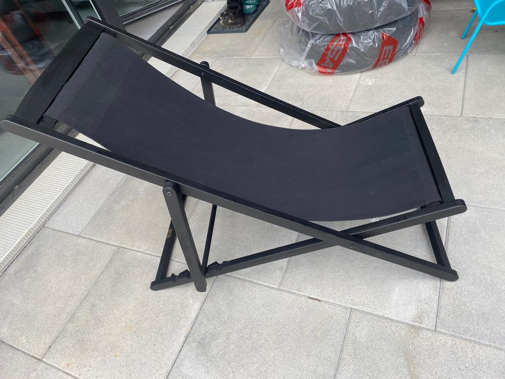 Chaise Longue Pliable Pat' Patrouille Pour Enfant - 43x66x61 Cm, Métal Et Polyester - Extérieur/Intérieur, Bleu