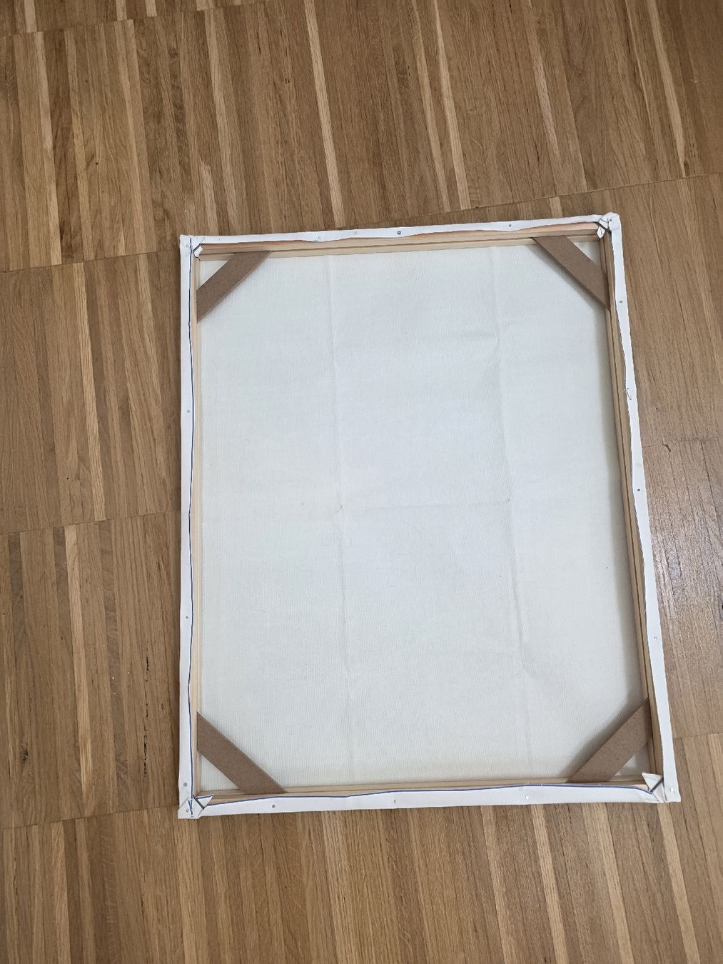 Poster & Bilder: Gemälde "Vier Jahreszeiten" Baum abstrakt 40x 50 – Gebraucht aus Felben-Wellhausen von Darameo 1