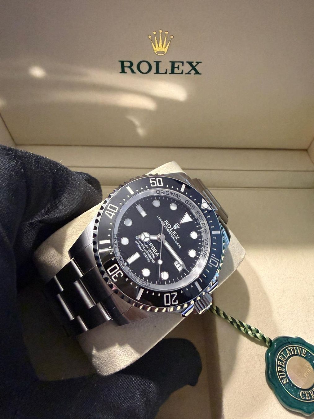 Rolex Orologi: ROLEX Deepsea Fullset 10/2025 Ref: 136660 – Usato da Birsfelden venduto da Mynos 9