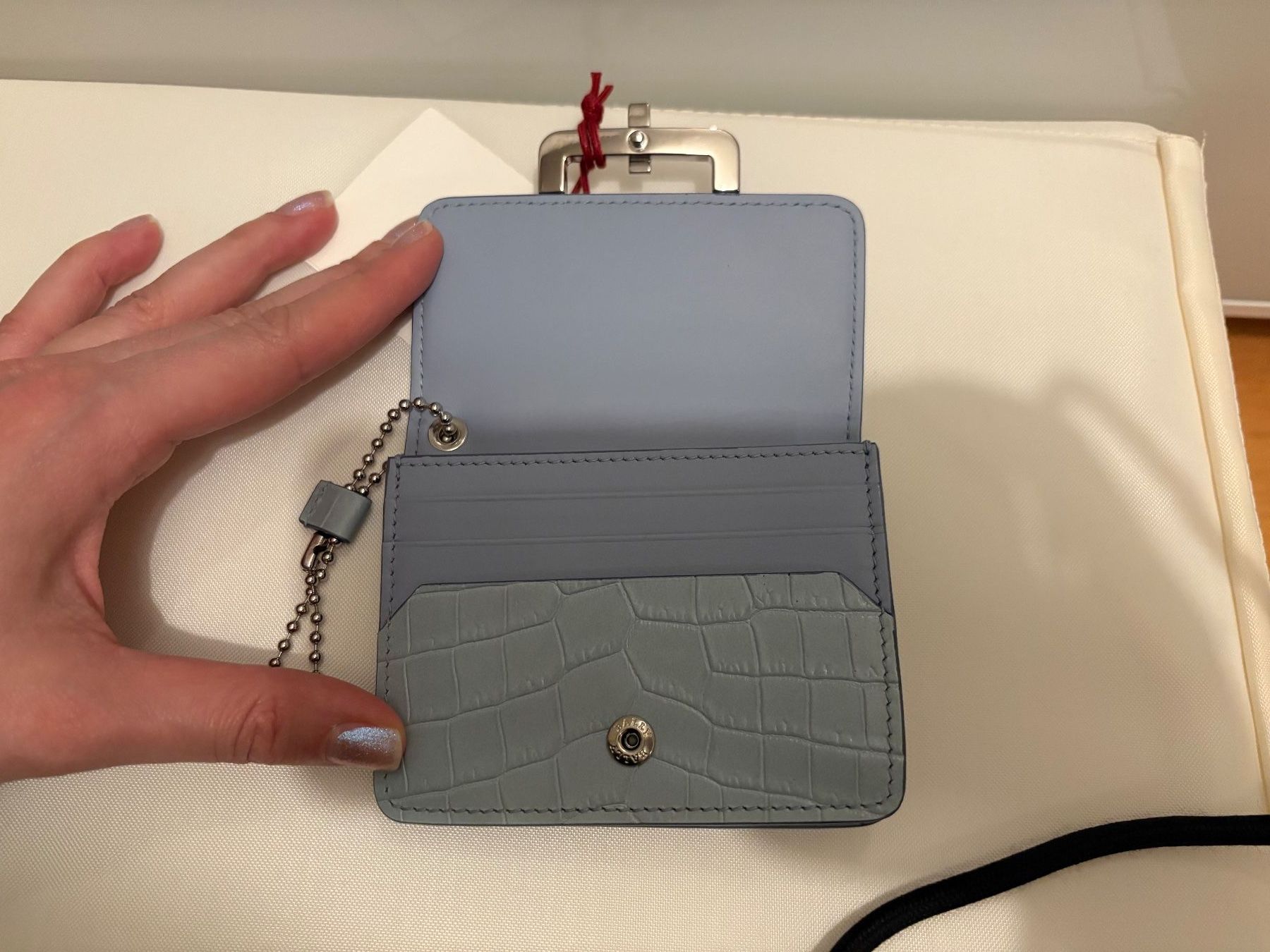 Bally Portafogli: Bally Wallet NEW with tag 11cm x 8cm – Nuovo e nell'imballaggio originale da Muzzano venduto da Sidney_3 2