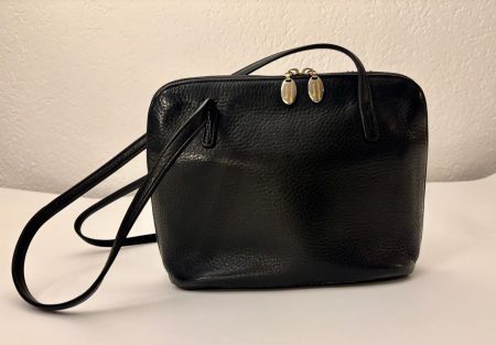 Elegante Echtleder-Schultertasche Marke STONE MOUNTAIN