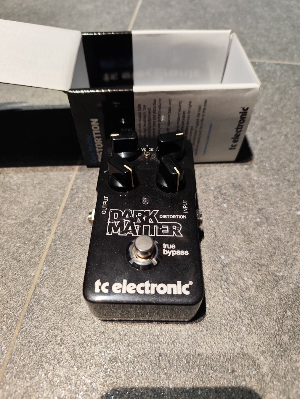 Strumenti musicali: tc electronic DARK MATTER Distortion gebraucht – Usato da Rohrbachgraben venduto da noisenomad 2