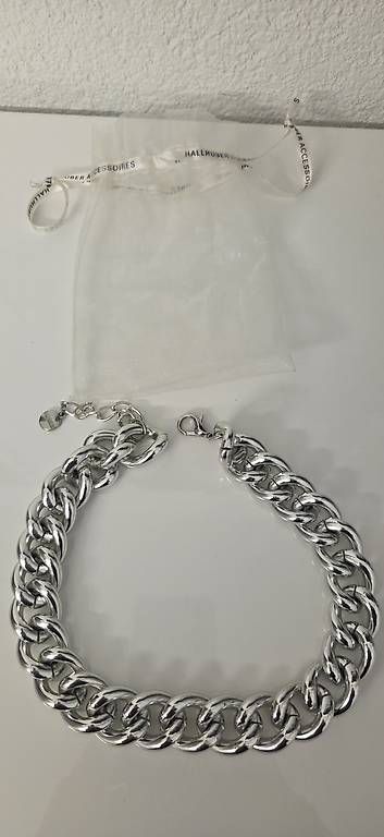 Hallhuber Catenine: Komplett neu! Statement Kette – Nuovo e nell'imballaggio originale da St. Urban venduto da kun_9gl9