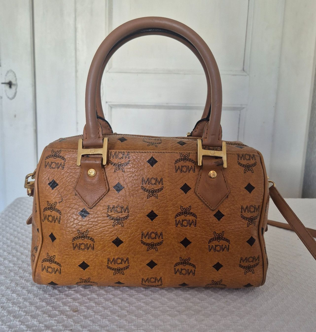 Mcm Sacs femmes: MCM Boston Crossbody-Bag – D'occasion à Dottikon par Pega7 2