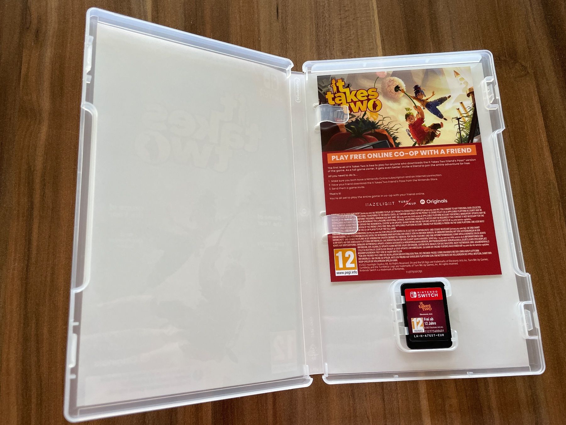 Nintendo Jeux: It Takes Two Nintendo Switch Spiel – Neuf (Voir description) à Gattikon par Sunfloor 2