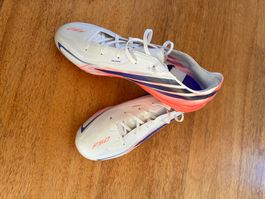 Zweimal getragene Elite Nockenschuhe Adidas F50