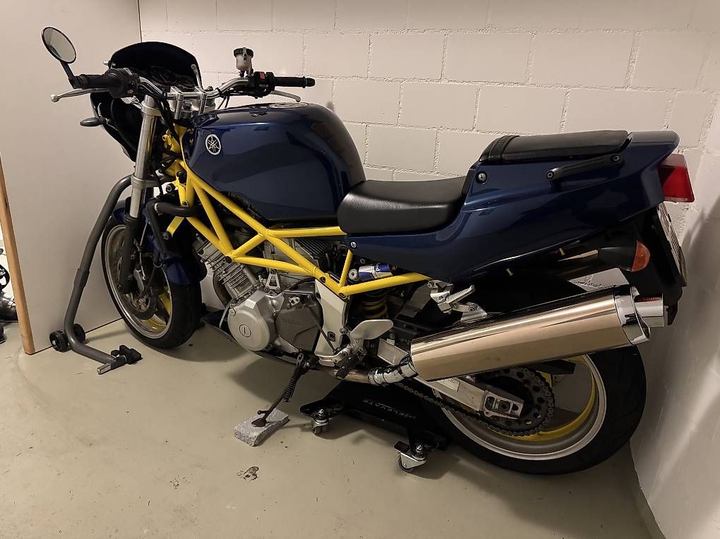 Strada: Yamaha TRX 850 frisch ab MFK – Usato da Langenbruck venduto da Outdoormann 3