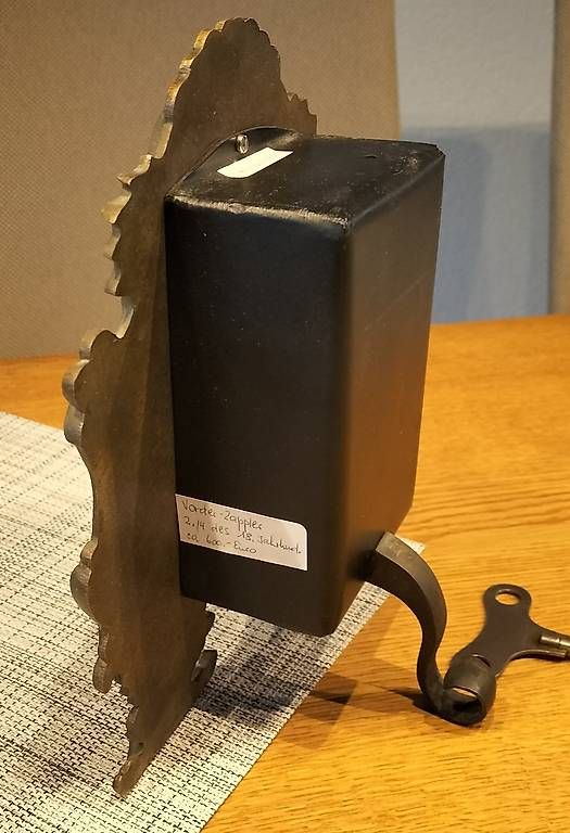 Stand- & Wanduhren: Vorderzappler-Uhr – Gebraucht aus Steinach von Tsgweh 5