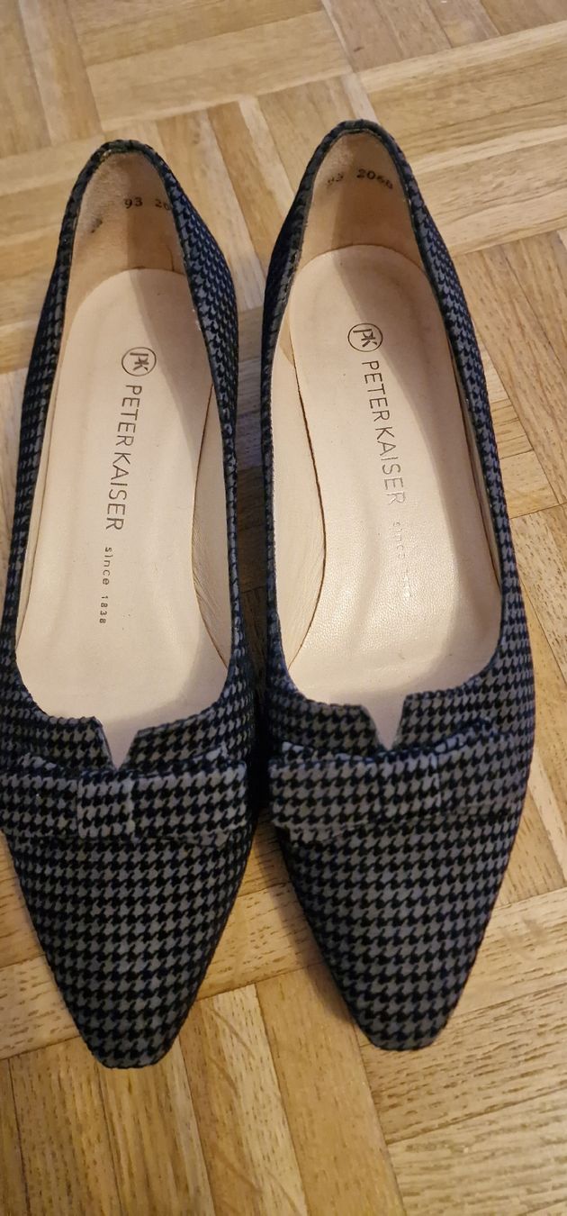 Kaiser Scarpe da donna: Peter Kaiser Ballerina Gr 37 – Usato da St. Gallen venduto da mania03