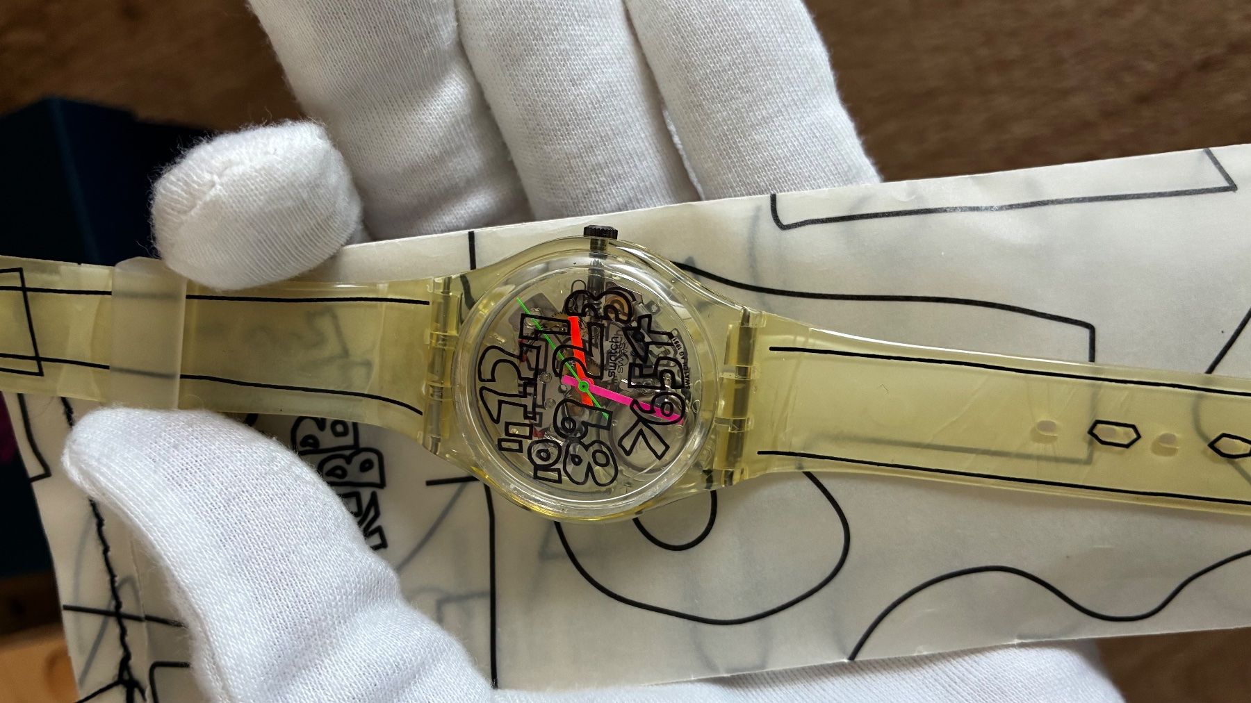 Swatch Orologi: Grand lot de Swatch – Usato da Cossonay-Ville venduto da Patatoune 3