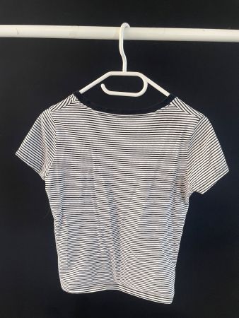 Levi's Streifenshirt XS, Schwarz/Weiss, Top Zustand!