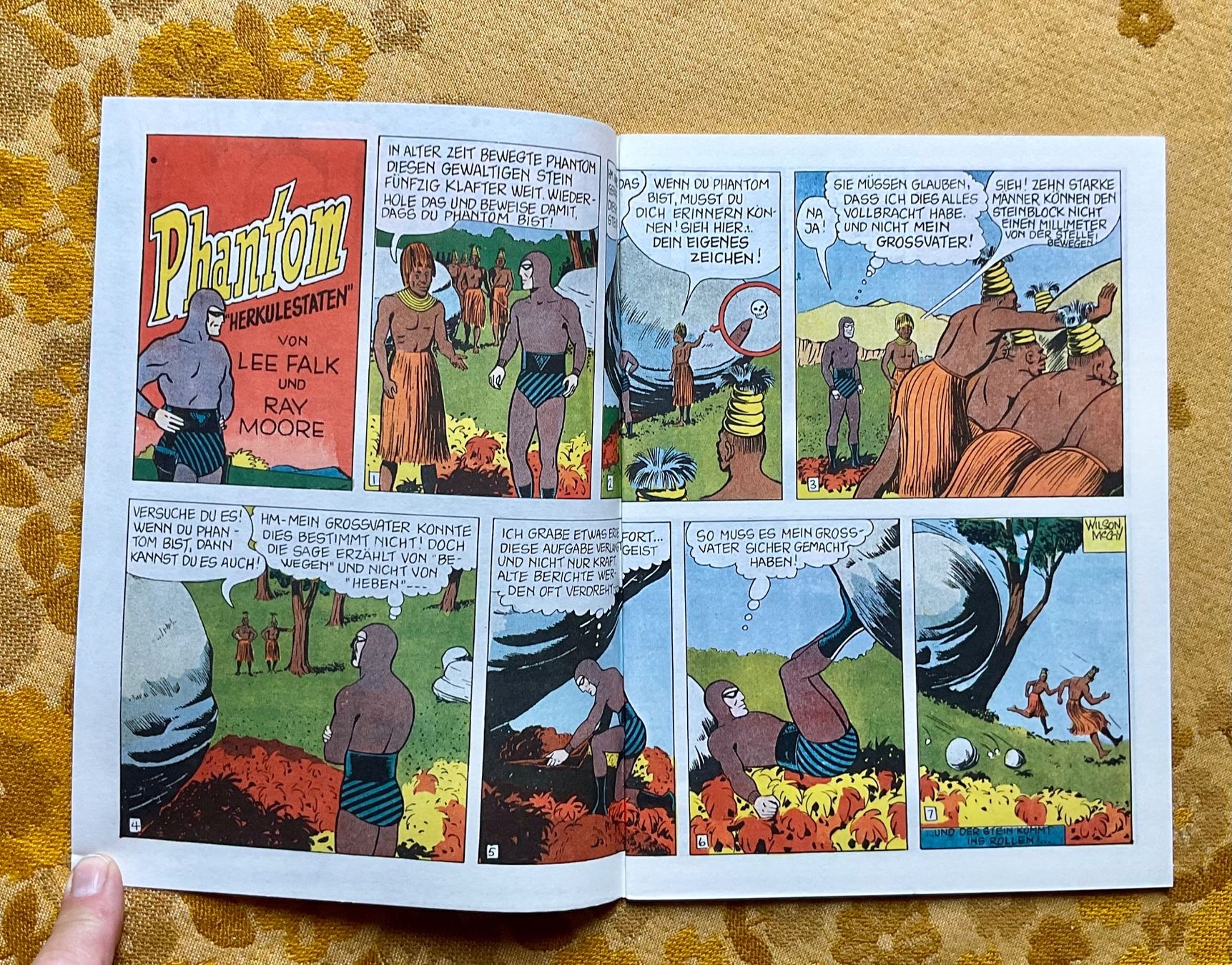 Fumetti: Ein Phantom-Heft Nr 6 von 1992 – Nuovo (secondo la descrizione) da Endingen venduto da nathan05 1