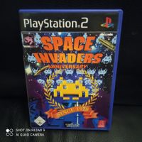 Space Invaders Anniversary PS2 -  Mint !!Top Zustand! Retro!