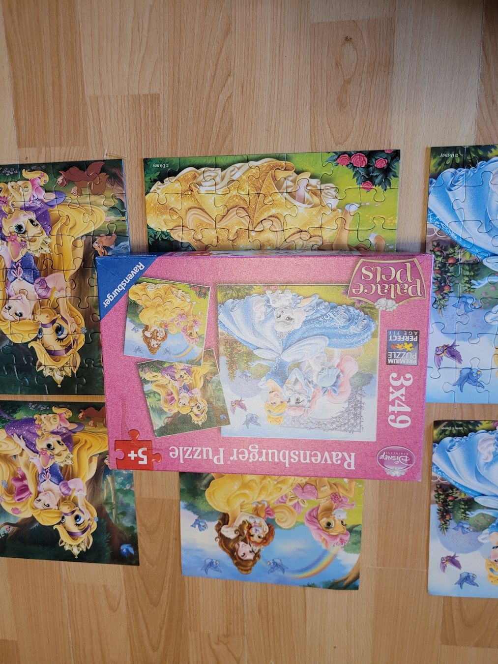 Ravensburger Puzzles: Puzzle 3x49 – Gebraucht aus Lupsingen von sta_wgg5 5