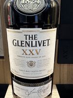 !Rarität! Glenlivet XXV 25 Jahre, Single Malt Whisky