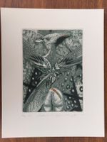 Exlibris Juri Jakovenko - Original Radierung signiert