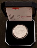 20 Franken 1999 Silber pp 500 Jahre Schlacht bei Dornach Box