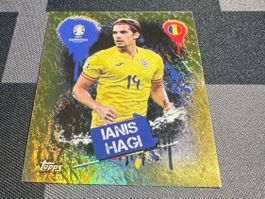 Topps Uefa Euro EM 2024 GOLD ROM 3 Ianis Hagi