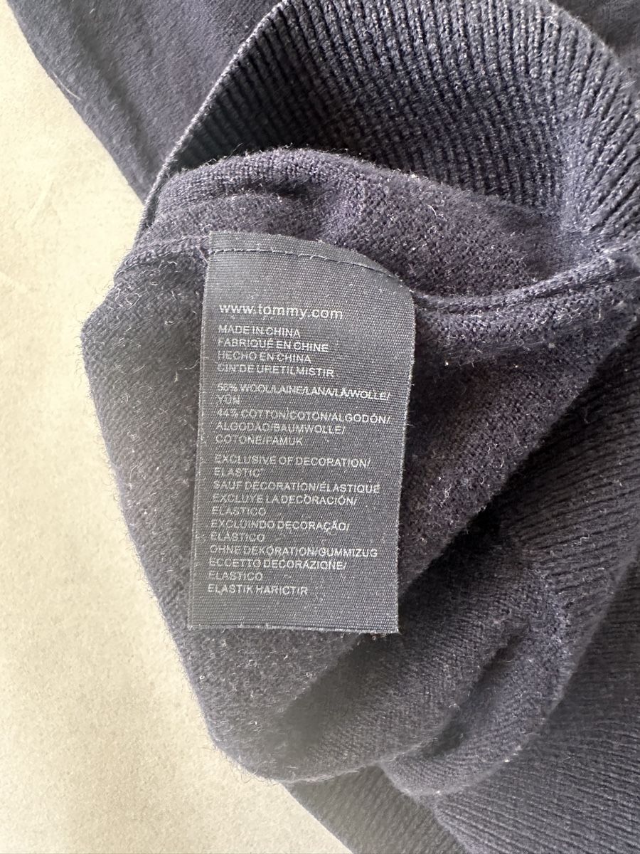 Tommy Hilfiger Maglioni & Felpe: Tommy Hilfiger Wollpullover Gr. S – Usato da Balzers venduto da Olivenblatt 4