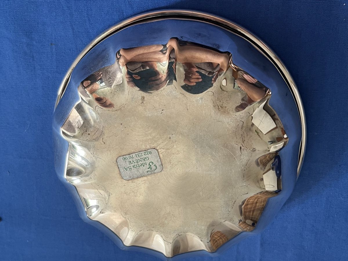 Sonstiges zum Sammeln & Seltenes: Schale Swissair Trophy 97 – Gebraucht aus Romanshorn von Apfelschuss 1