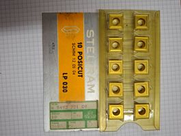 10 POSICUT SCMM 12 05 04 Wendeschneidplatten Stückzahl 10