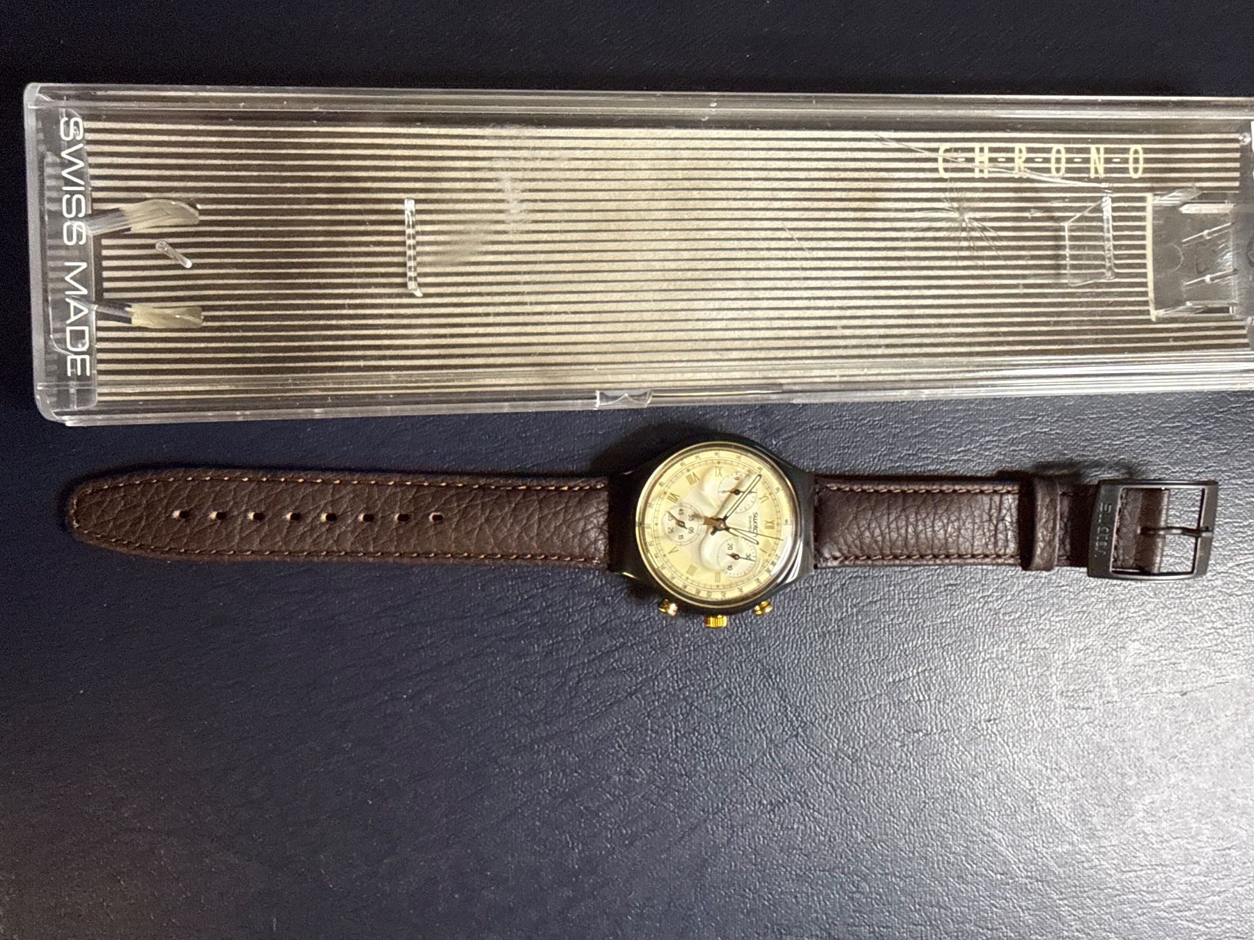 Swatch Orologi: Swatch 1992 ungetragen – Nuovo (secondo la descrizione) da Pfeffingen venduto da Allhandelklgwatches 2