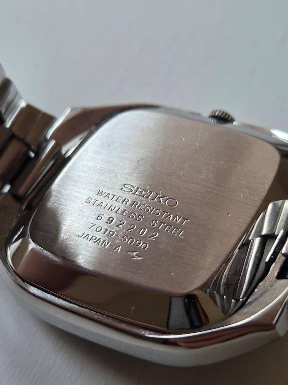 Seiko Uhren: Montre Seiko 5 Automatic Vintage 7019 5090 – Gebraucht aus Genève von kev_d8z5 3