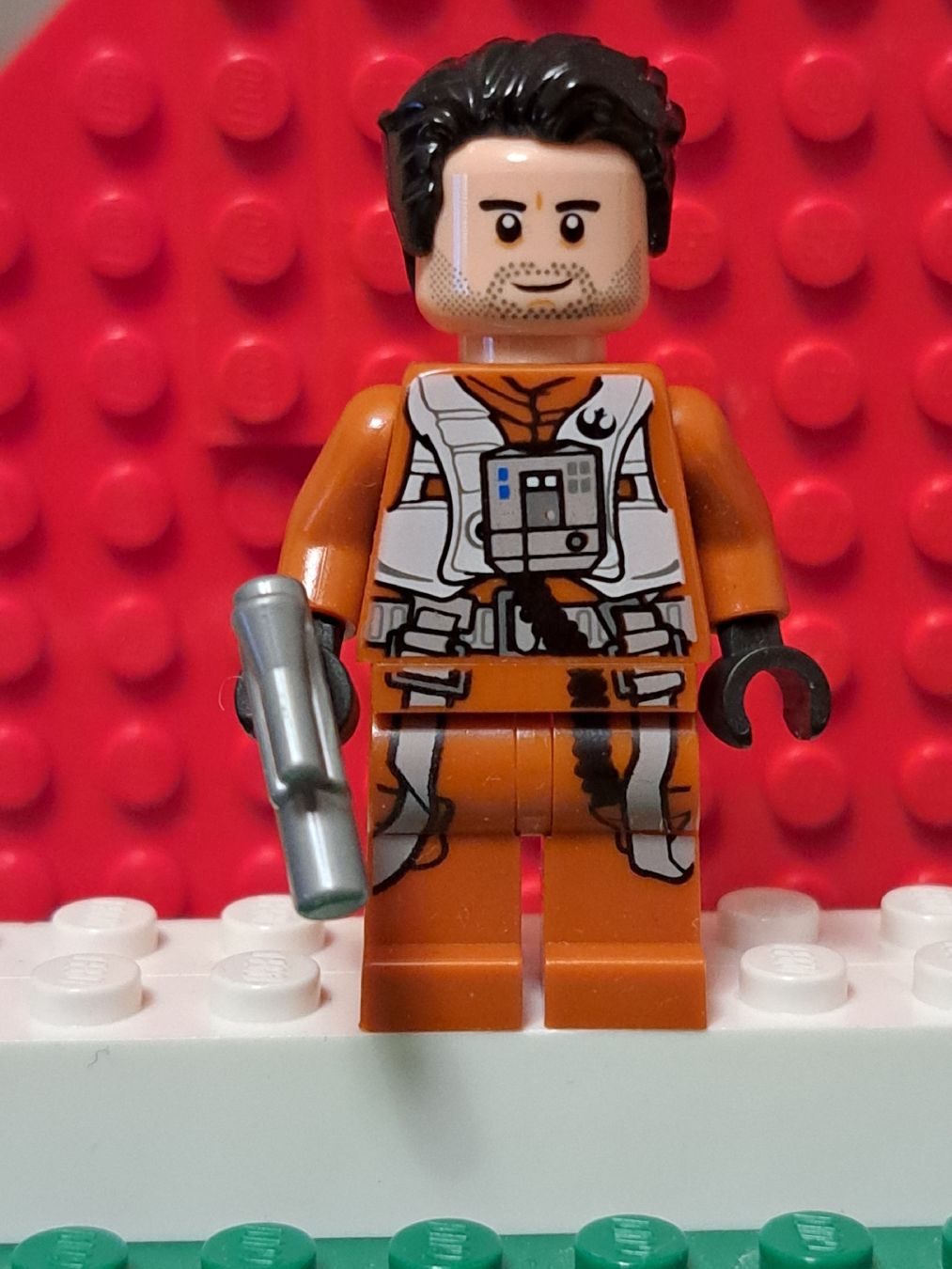 Star Wars Statuette: LEGO Minifiguren Star Wars. 3 Stück. – Usato da Basel venduto da vidra66 1