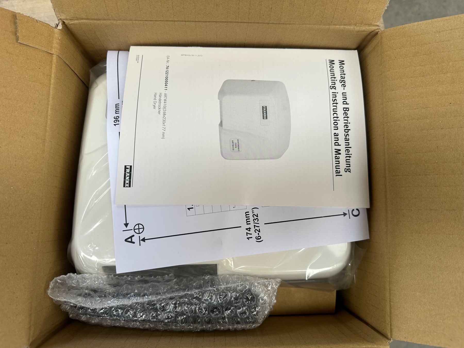 Wäschetrockner: Handtrockner – Neu und originalverpackt aus Schöfflisdorf von Dance04 1
