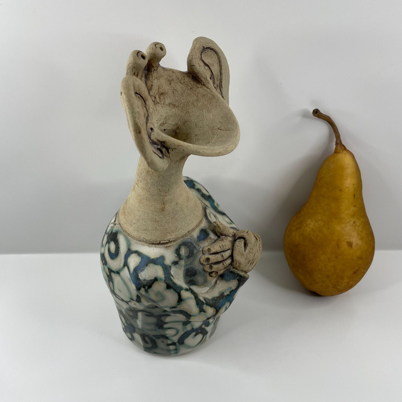Vasi & Recipienti: Skulpturale Vase - Einzelstück - Einblumenvase – Usato da Zürich venduto da TTLM 3