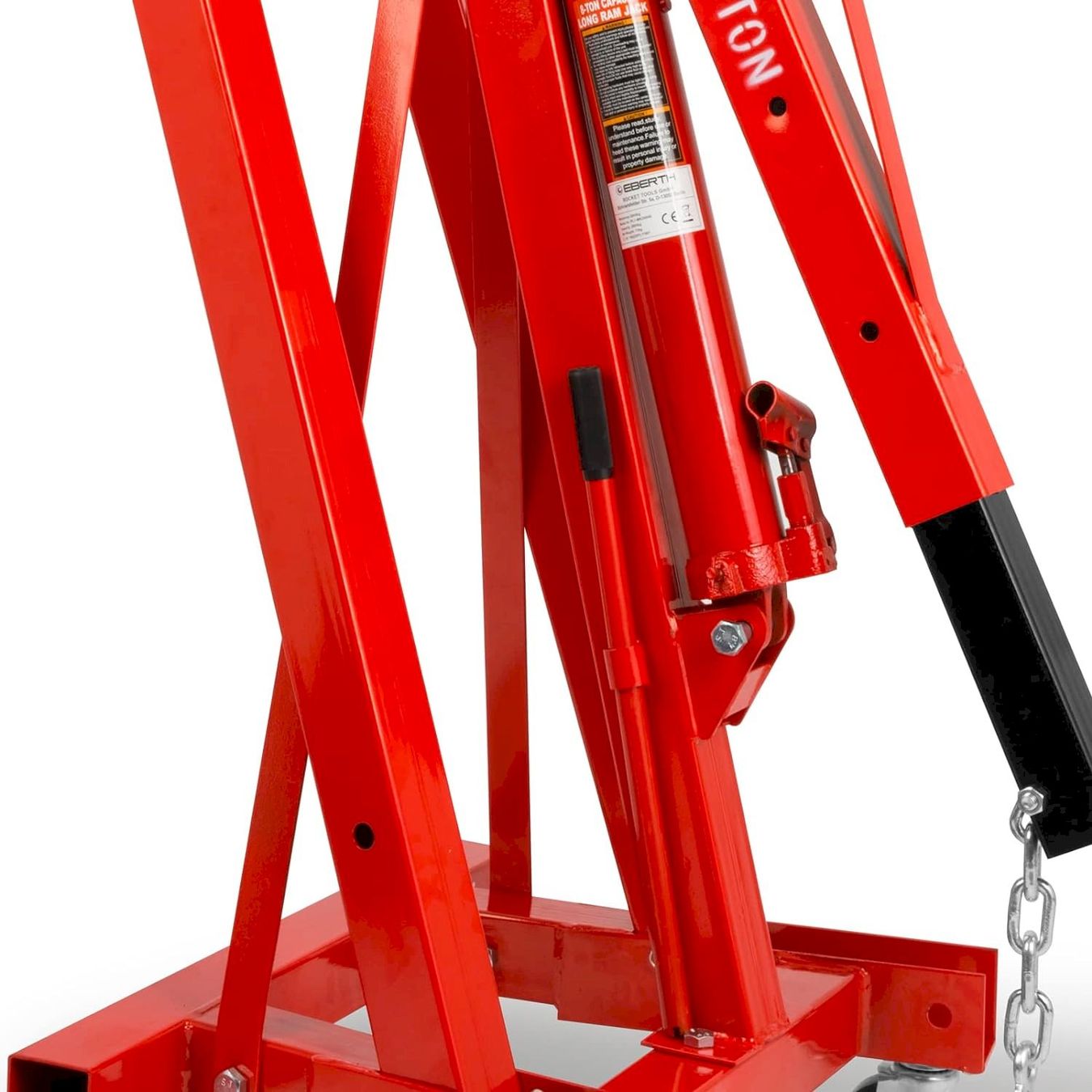Cavalletti & Gru per motore: EBERTH Motorkran 1000 kg hydraulisch – Nuovo e nell'imballaggio originale da Bottighofen venduto da zaap 6