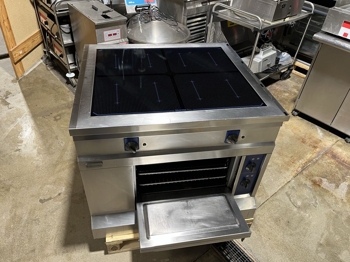Cucine: Electrolux Induktionsherd mit Ofen – Usato da Wohlen AG venduto da Moh80 7