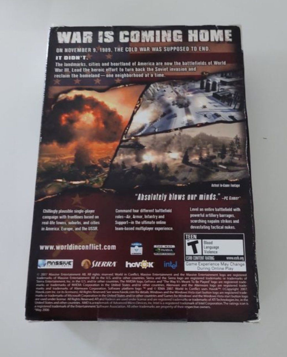 Giochi: WORLD IN CONFLICT (ENG) PC – Usato da Köniz venduto da Gamecollect 1