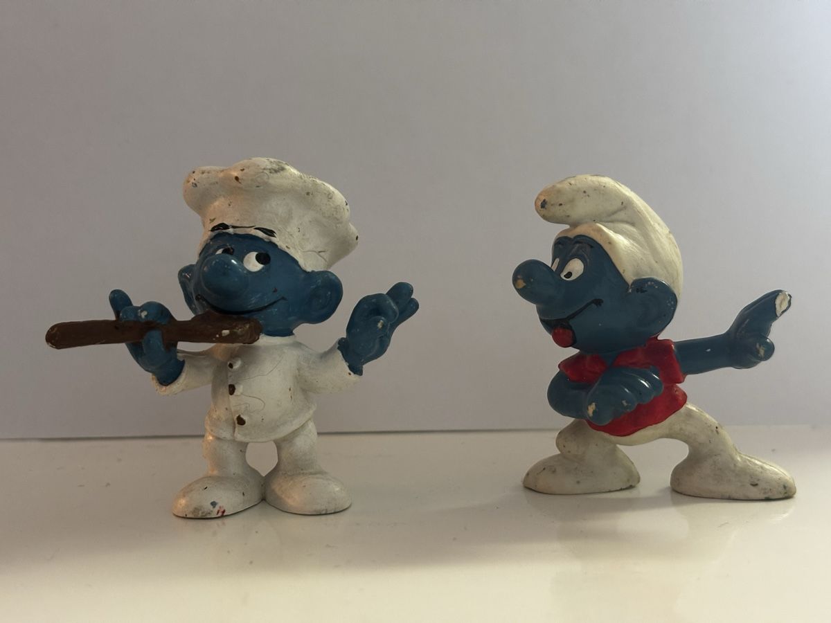 Schleich Statuette: Schlumpf Sammelfiguren Schleich – Usato da Emmenbrücke venduto da mel_7lqf