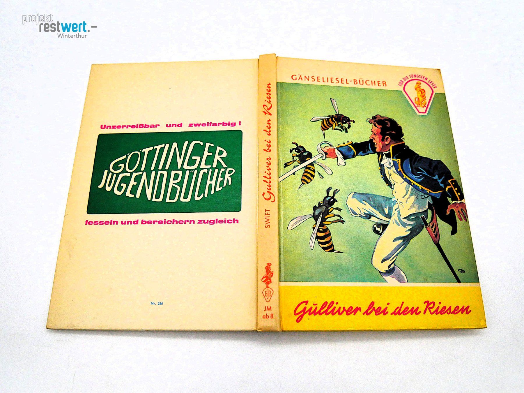 Libri: Gulliver bei den Riesen – Usato da Winterthur venduto da Restwert_Winterthur 2