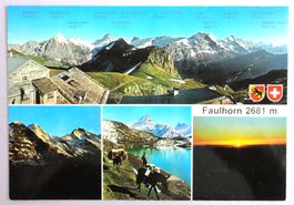 Faulhorn 2681 m, B.O.