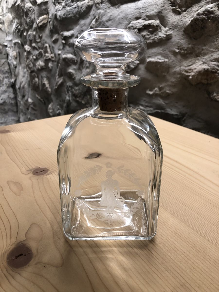 Flaschen: Vintage Glasflasche – Gebraucht aus Klosters von arnli98