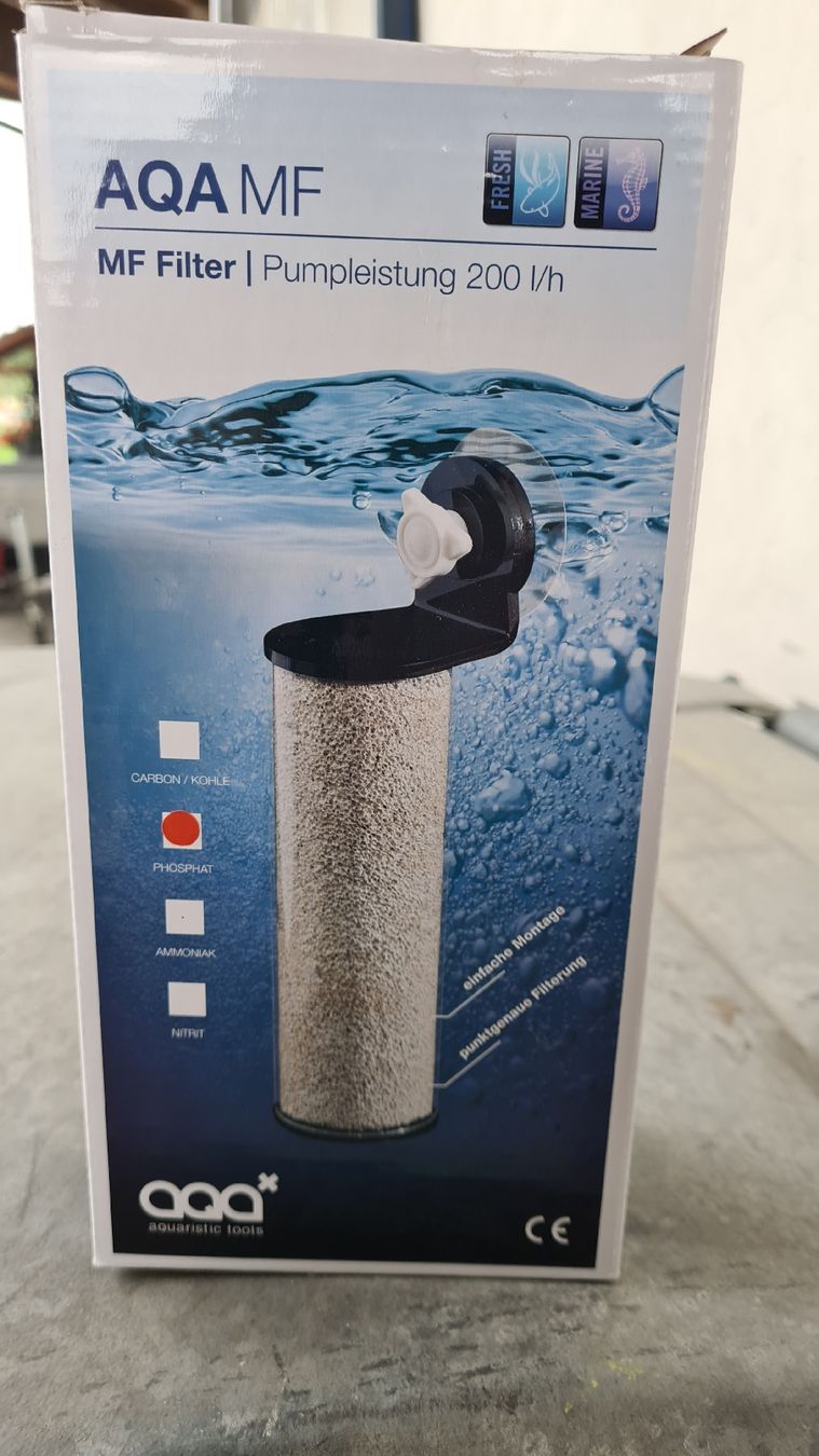 Filtri: AQA MF Filter Phosphat – Nuovo e nell'imballaggio originale da Luzern venduto da Zanclus