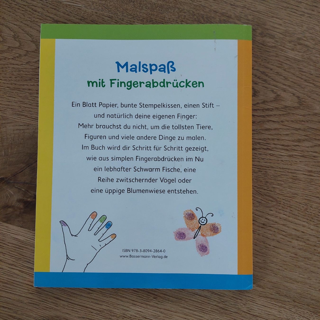 Libri: Buch Finger-Stempeln – Usato da Fehraltorf venduto da fridolin024 1