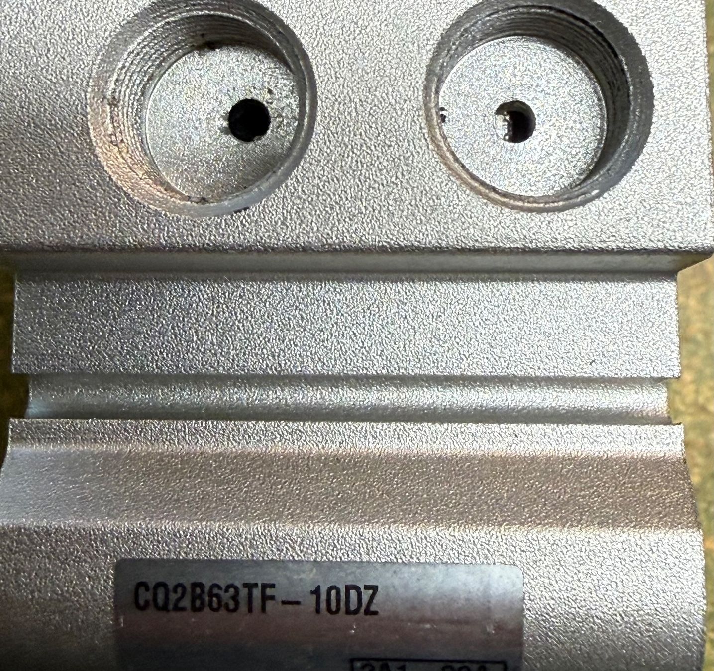 Altro per industria metallurgica: SMC Pneumatik Zylinder CQ2B63TF-10DZ – Usato da Rudolfstetten venduto da Aldo100 2