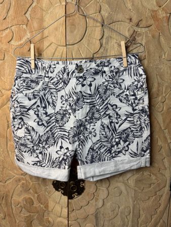 Boho Sommer-Shorts, Palmenmuster, Top Zustand - Grösse 38