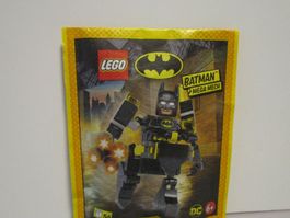 LEGO POLYBAG BATMAN + MEGA MECH - 212401