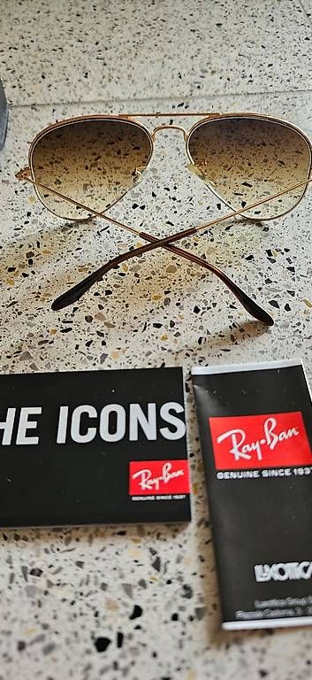 Ray-Ban Brillen & Gläser: Ray Ban Aviator – Gebraucht aus Genève von flo_wb57 1